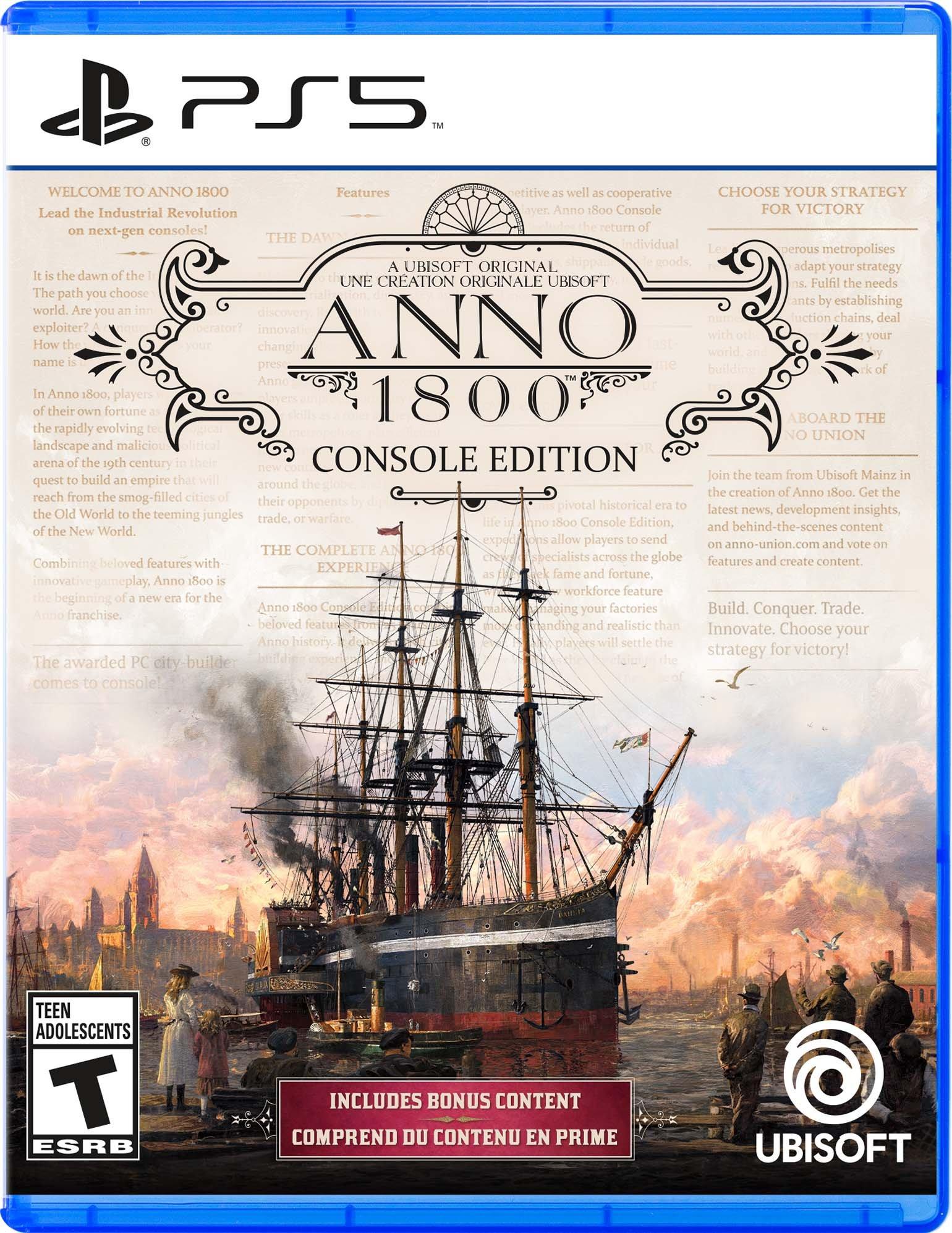 Anno PlayStation Console 1800 - | PlayStation Edition 5 | 5 GameStop