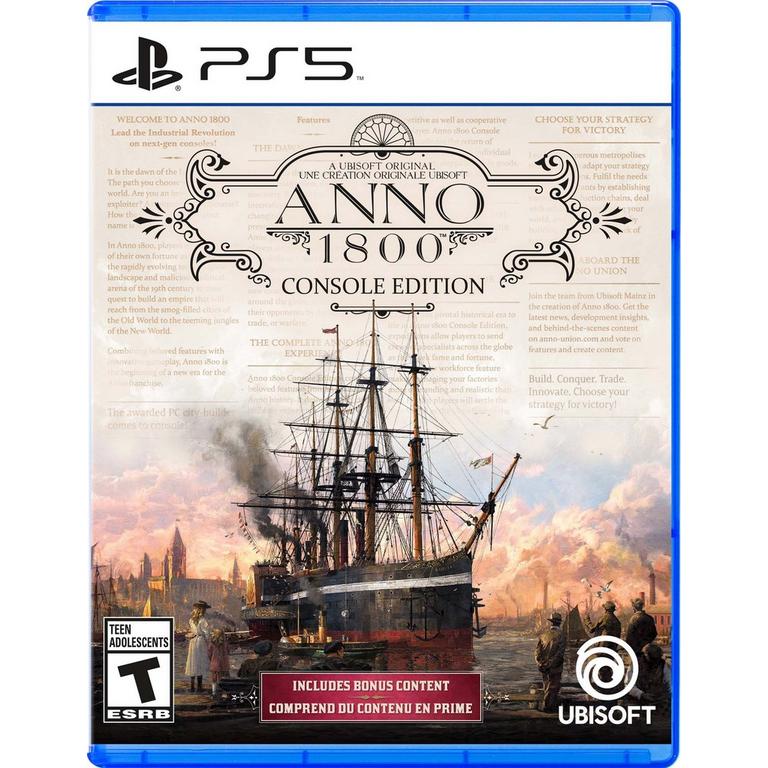 Anno 1800 Console Edition - PlayStation 5 | PlayStation 5 | GameStop