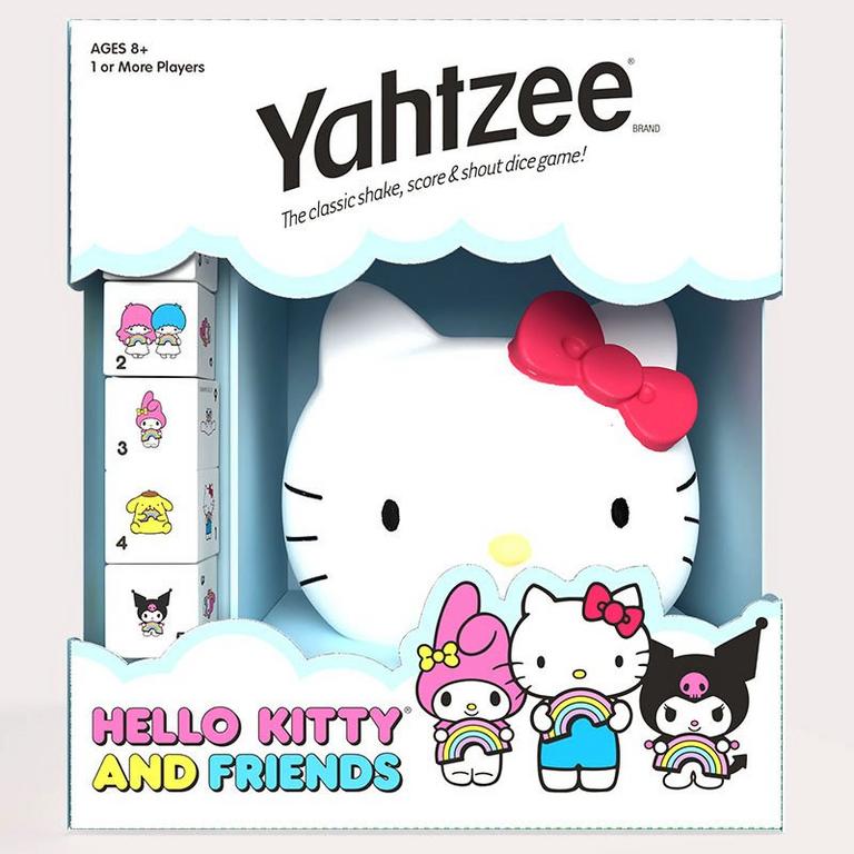 YAHTZEE:Hello Kitty and Friends