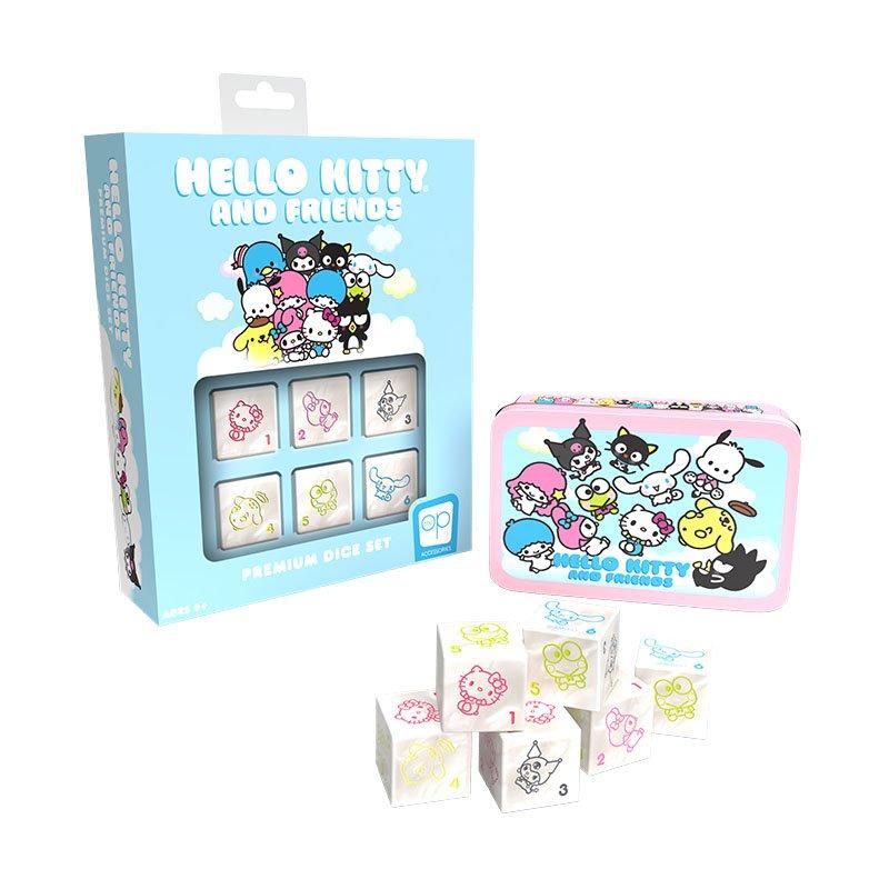 Hello Kitty and Friends Premium Dice Set