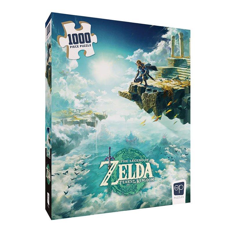 Puzzle 1000 Pièces The Legend Of Zelda Puzzles Garçons Et Filles