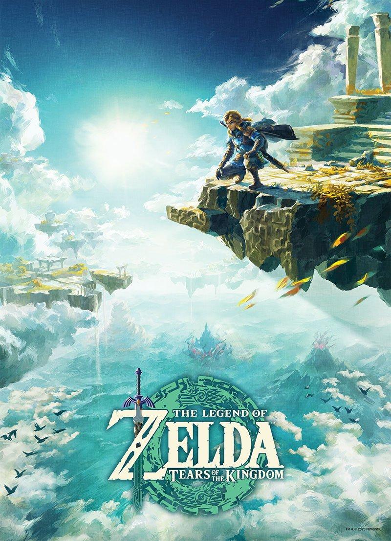 The Legend of Zelda: Breath of the Wild 1000-Piece Puzzle