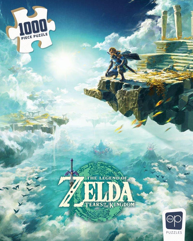 Zelda Breath of the Wild Puzzle 1000 PCS - Game Night Games