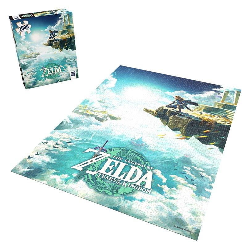 Legend of Zelda breath of the wild, 1000 pieces : r/Jigsawpuzzles
