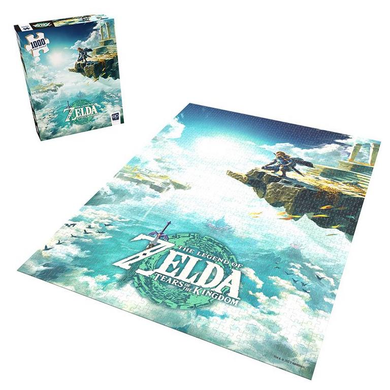 The Legend of Zelda: Breath of the Wild 1000-Piece Puzzle
