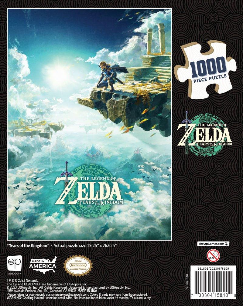 Nintendo Legend of Zelda Jigsaw Puzzles