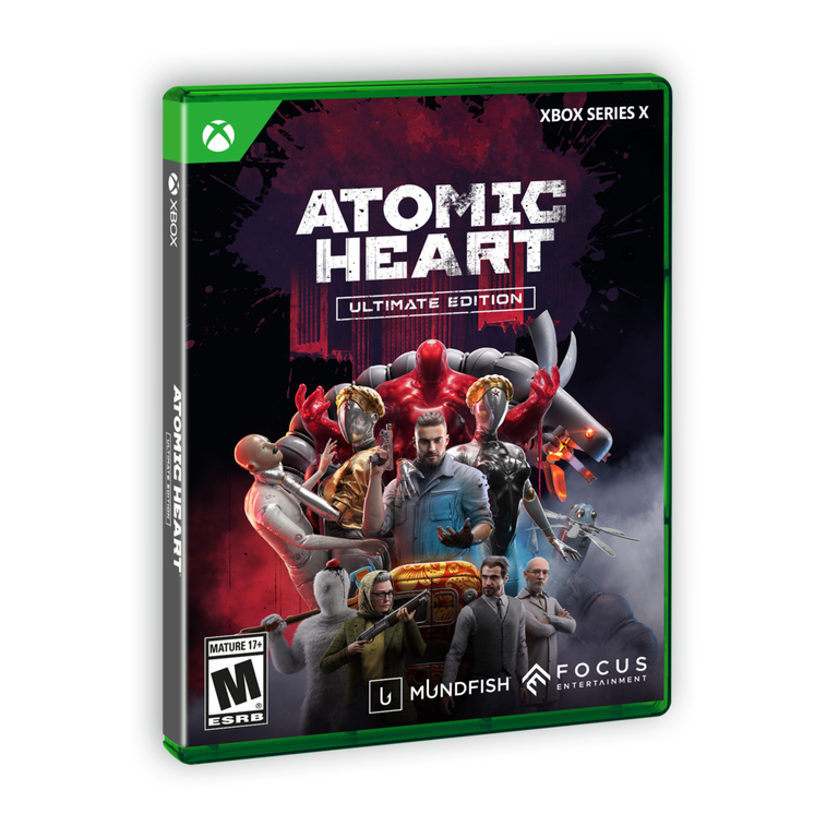 Atomic Heart: Ultimate Edition - Xbox Series X