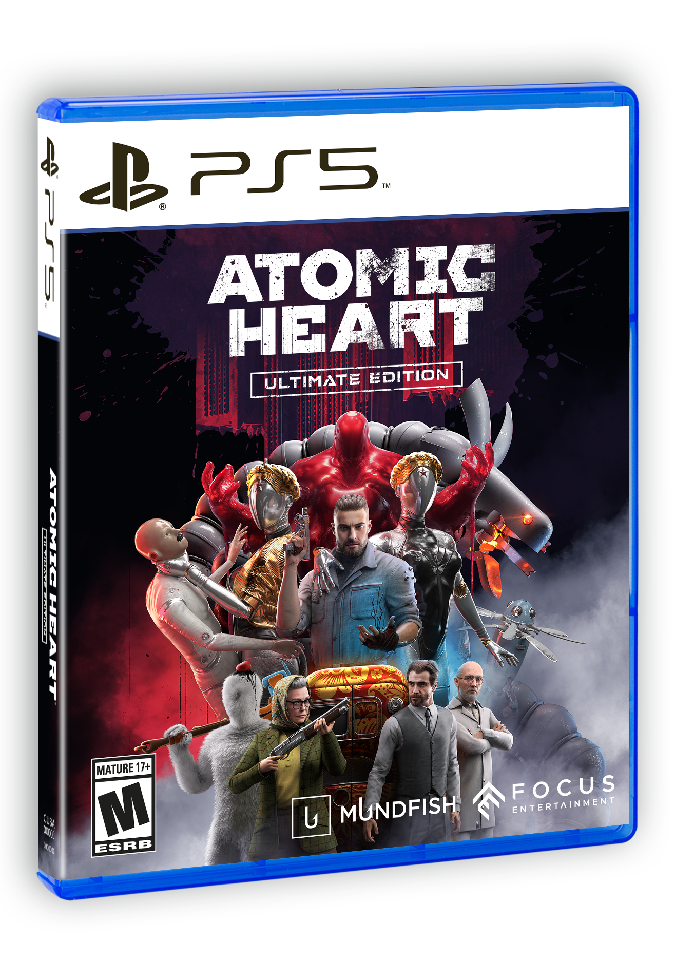 アトミックハート Atomic Heart: Ultimate Edition - PlayStation 5 | Focus