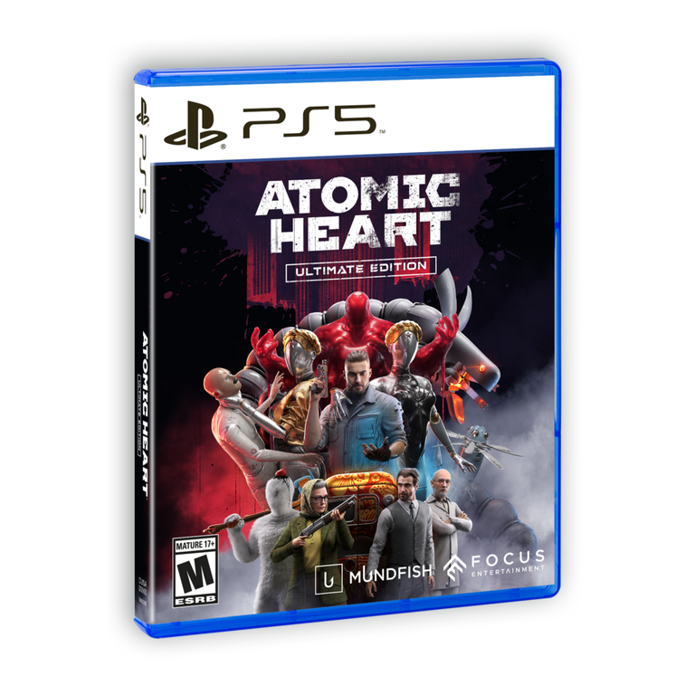 Atomic Heart: Ultimate Edition - PlayStation 5
