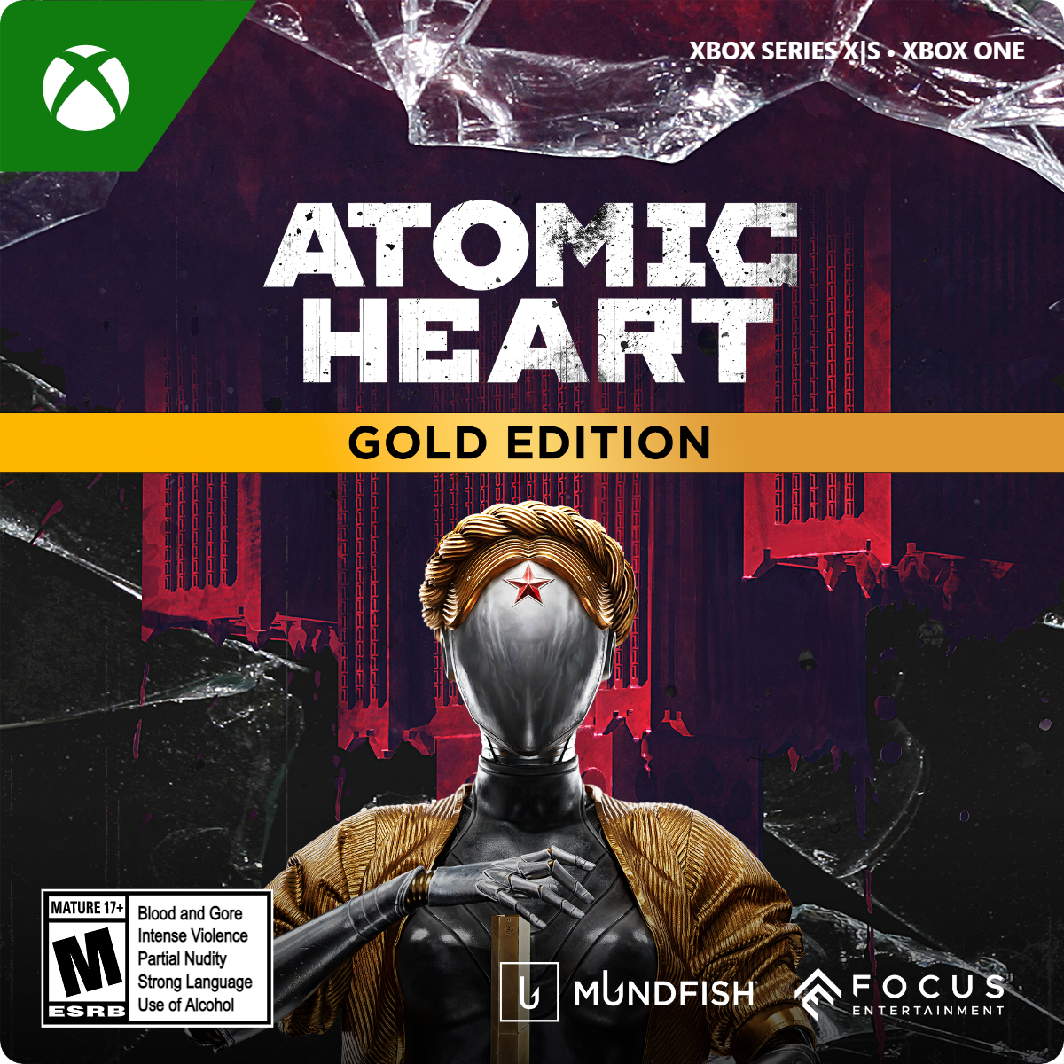 Atomic Heart Gold - Xbox Series X