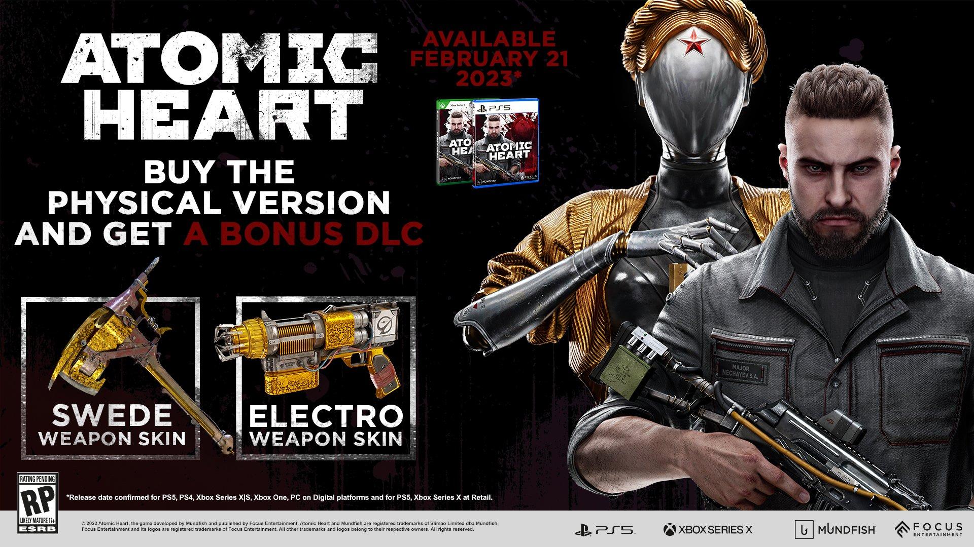 Atomic Heart - PlayStation 5 