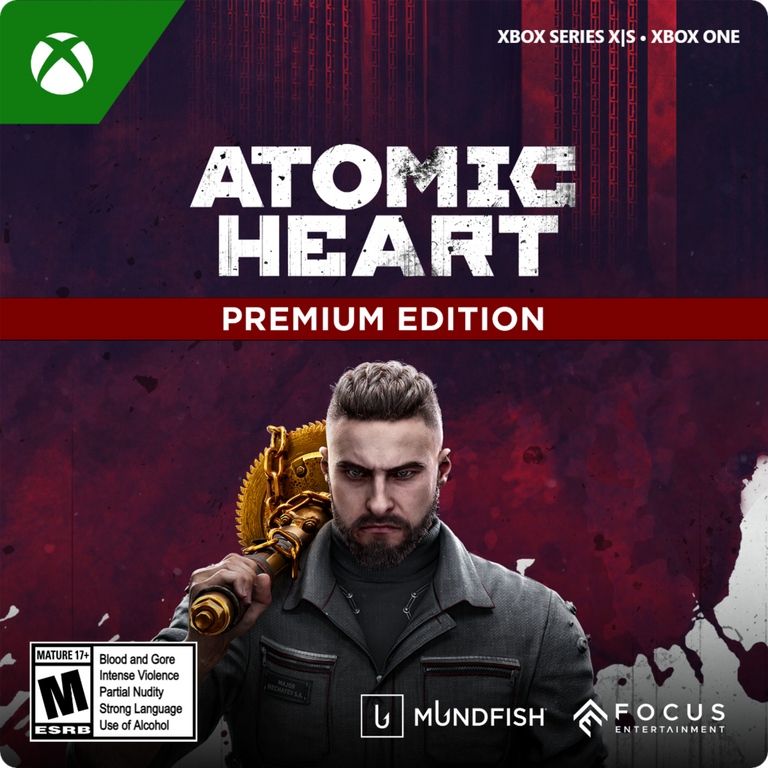 Atomic Heart Premium Edition - Xbox Series X/S, Xbox One