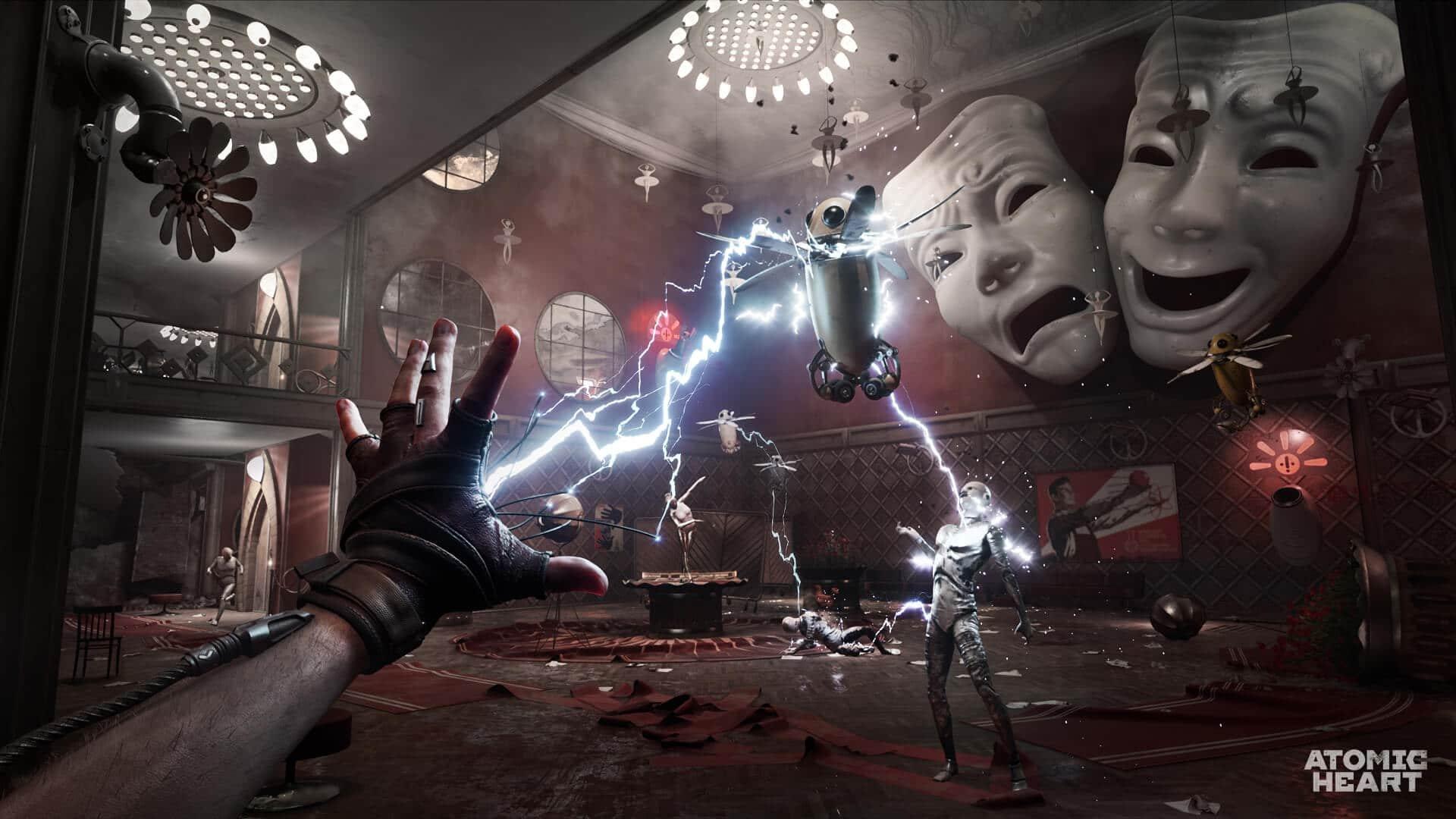 Atomic Heart Ps5 Midia Fisica em Promoção na Americanas