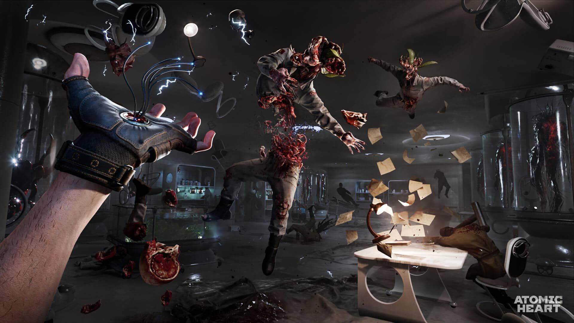 Atomic Heart  New Gameplay Today - Game Informer