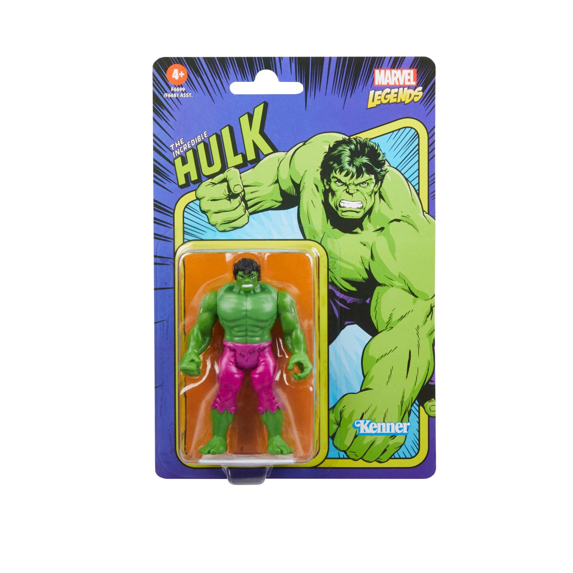 Hasbro Marvel Legends Retro 375 Collection The Incredible Hulk