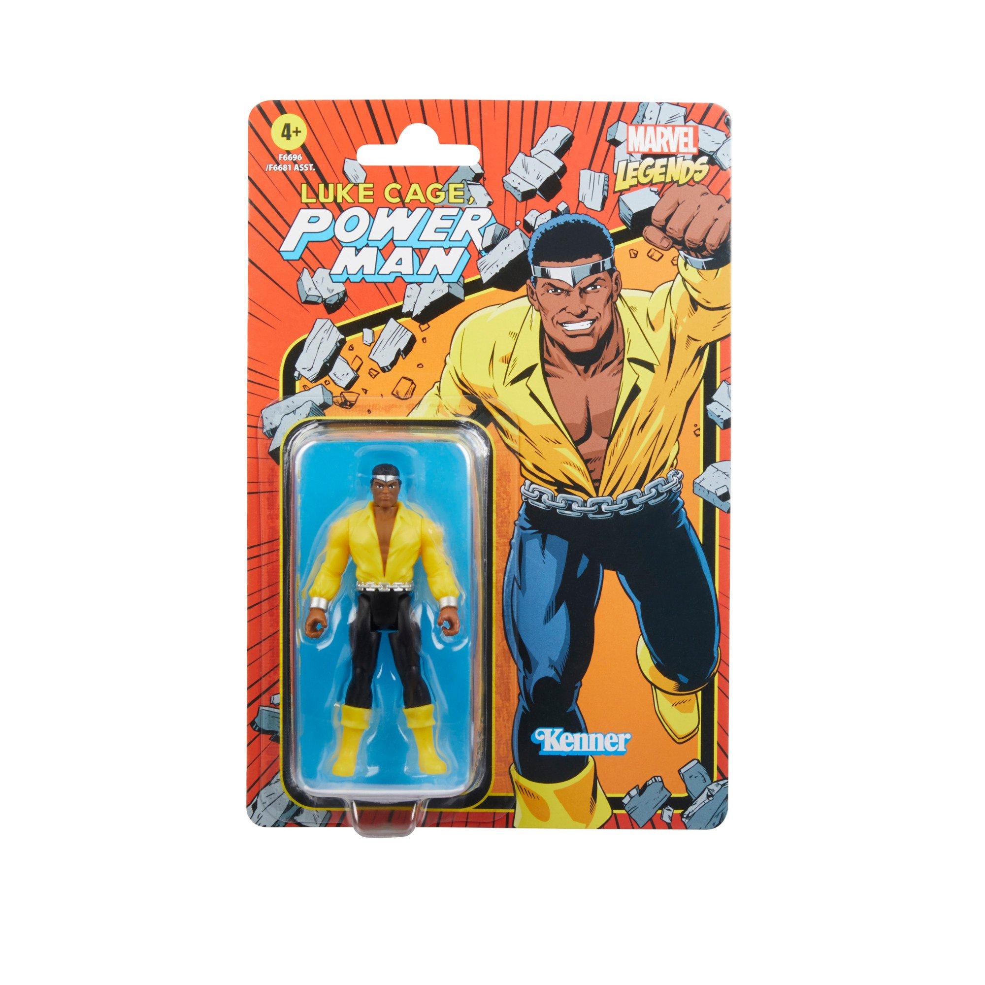 Luke cage on sale action figure