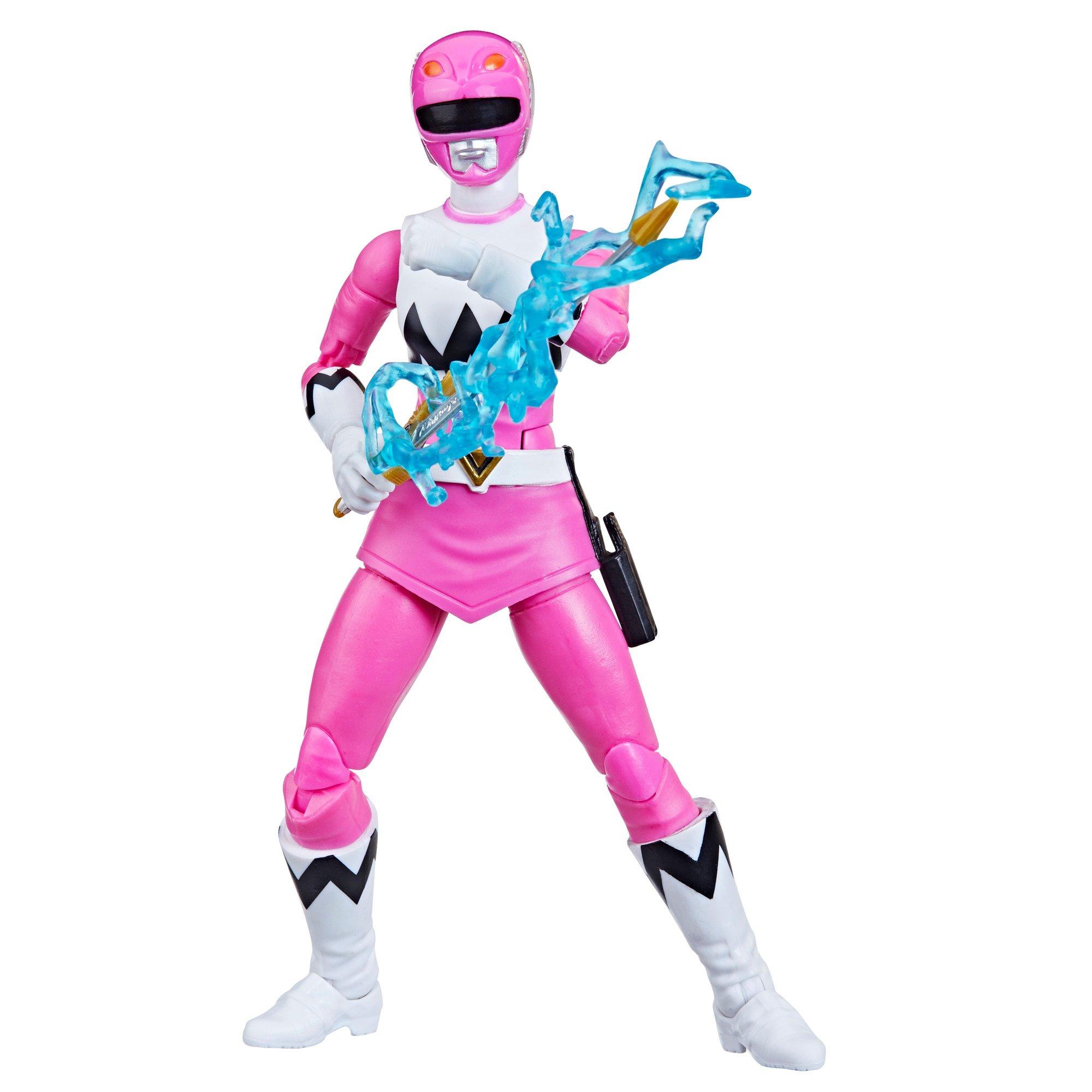 Hasbro Power Rangers Lightning Collection Lost Galaxy Pink Ranger