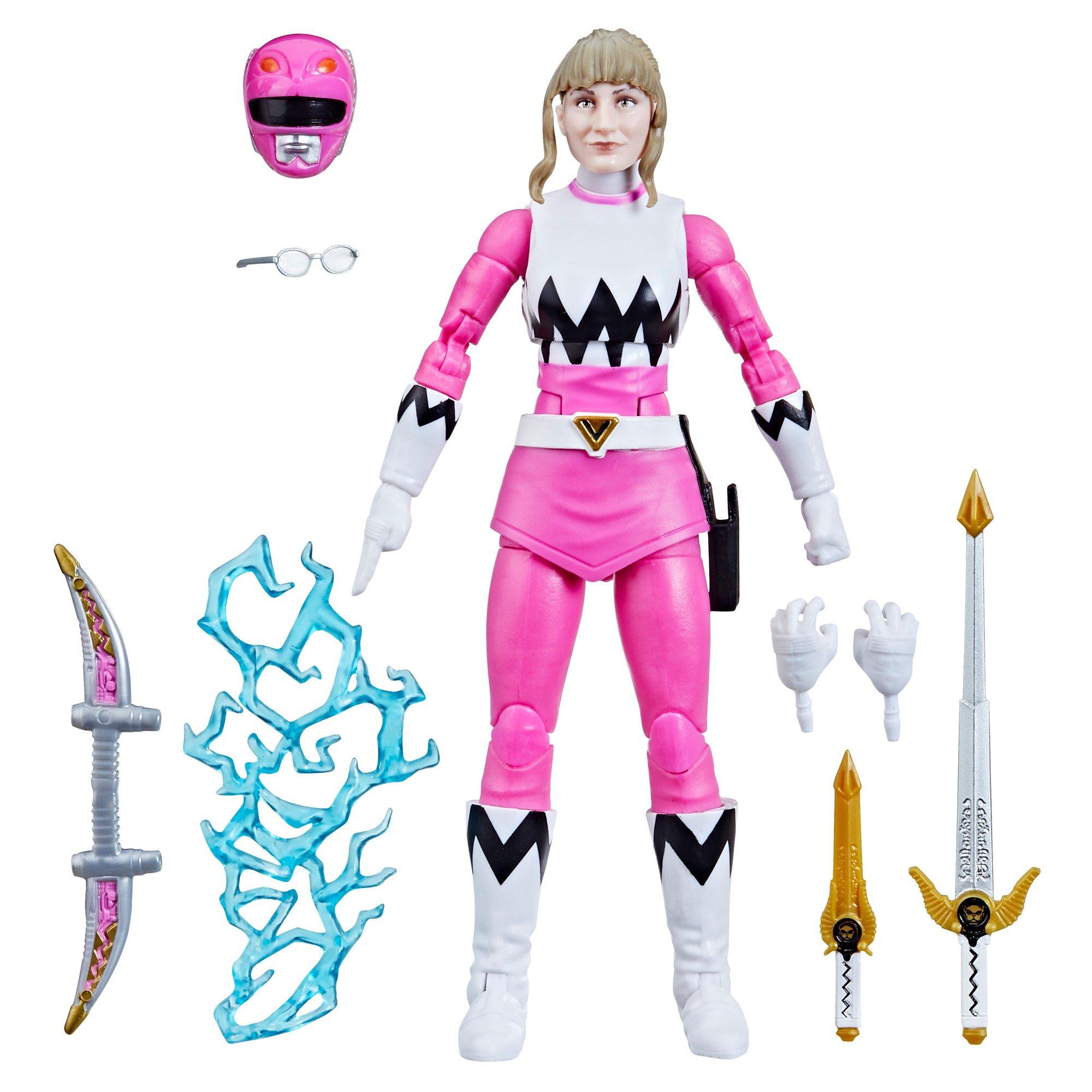 Hasbro Power Rangers Lightning Collection Lost Galaxy Pink Ranger 6-in Action Figure