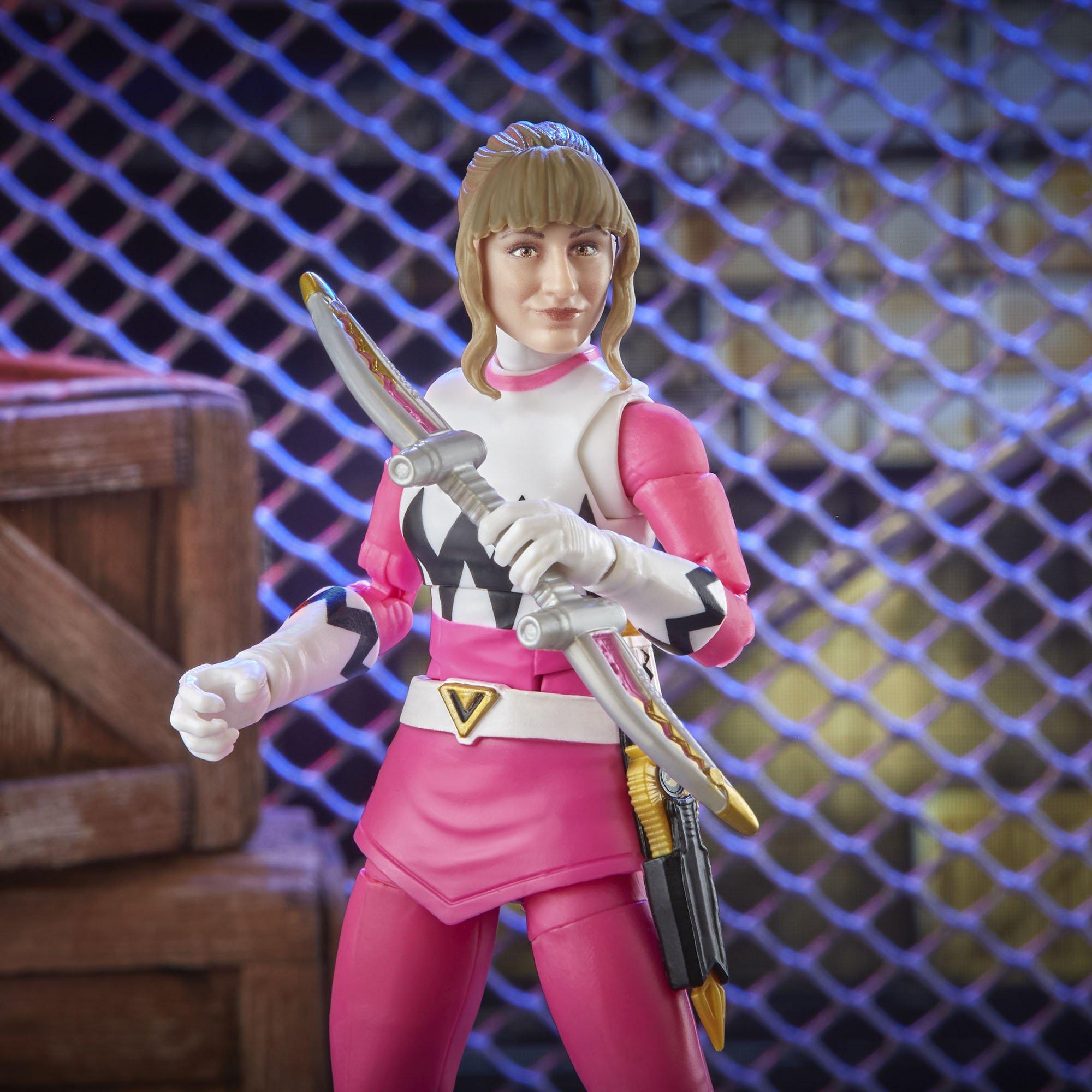 Pink ranger hot sale hasbro