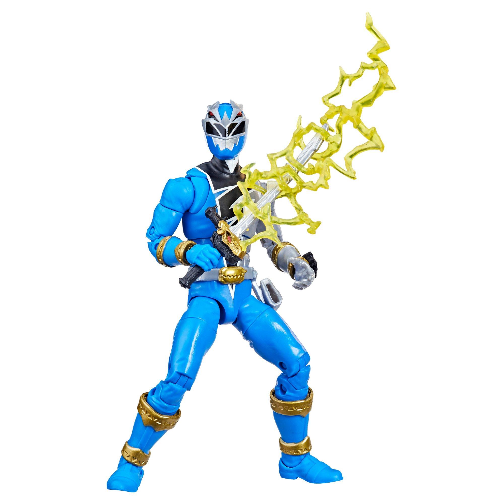 Power Rangers Lightning Collection Dino Thunder Blue Ranger Action