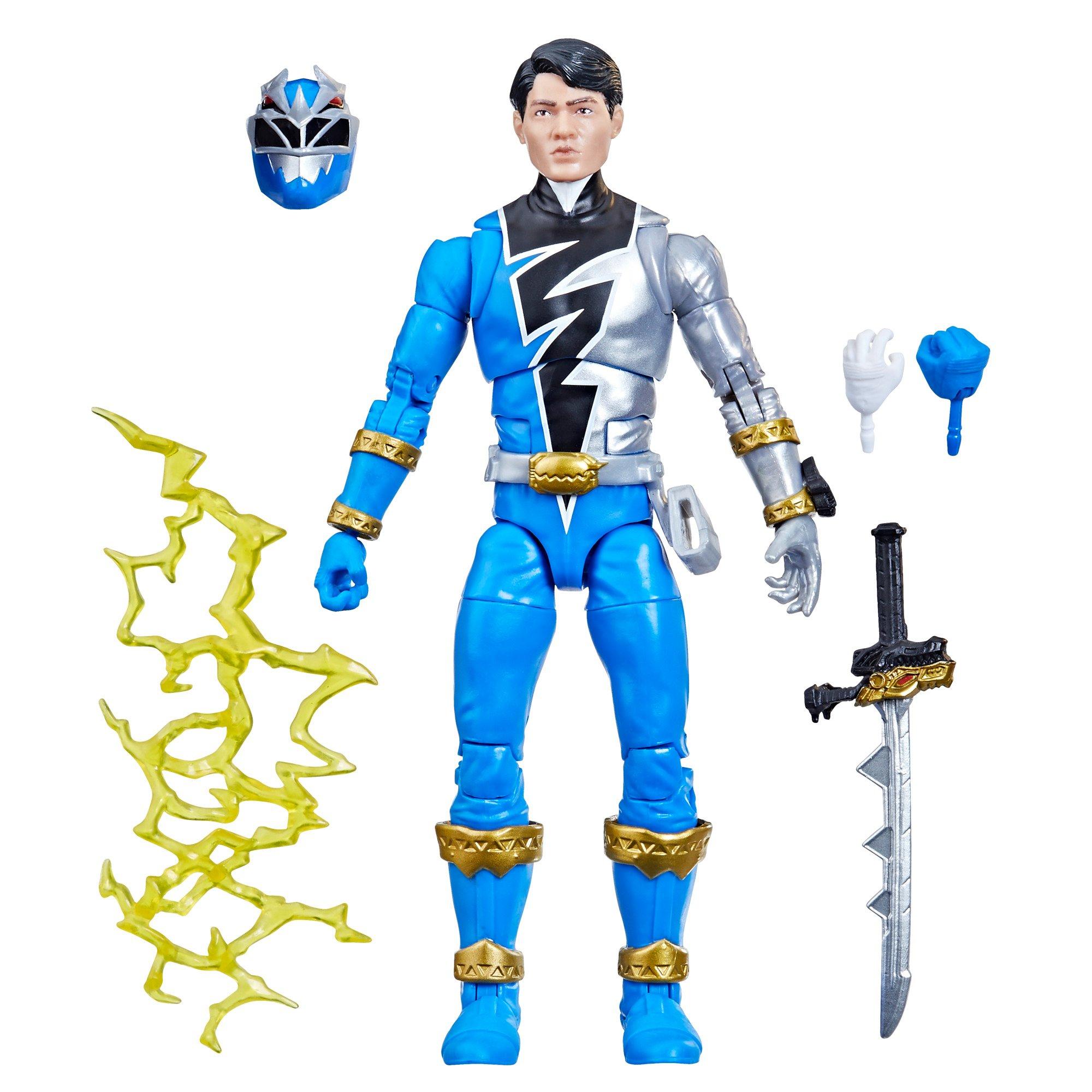 Hasbro Power Rangers Lightning Collection Dino Fury Blue Ranger 6