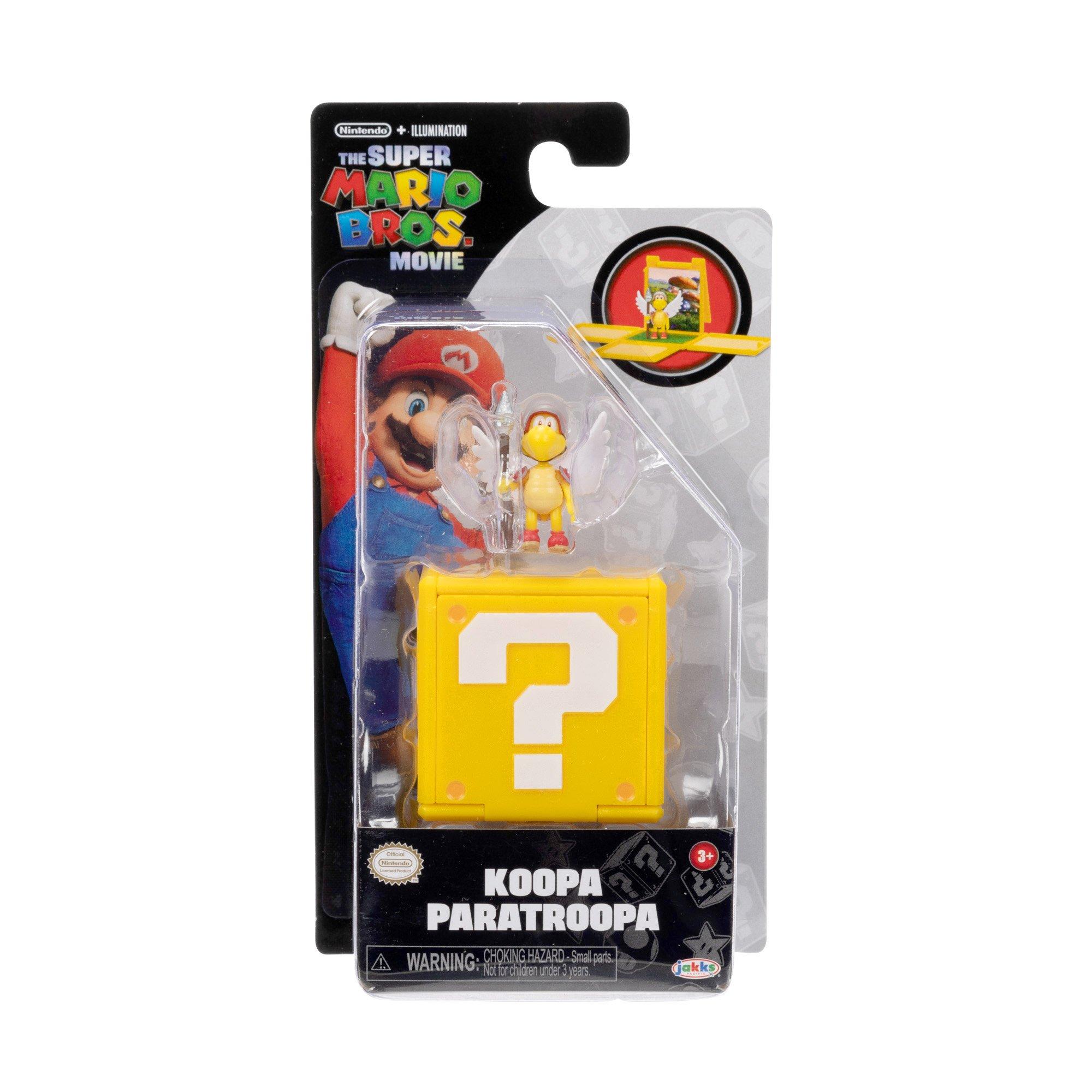 Jakks Pacific Super Mario Bros. Movie Koopa Paratroopa 1.25-in