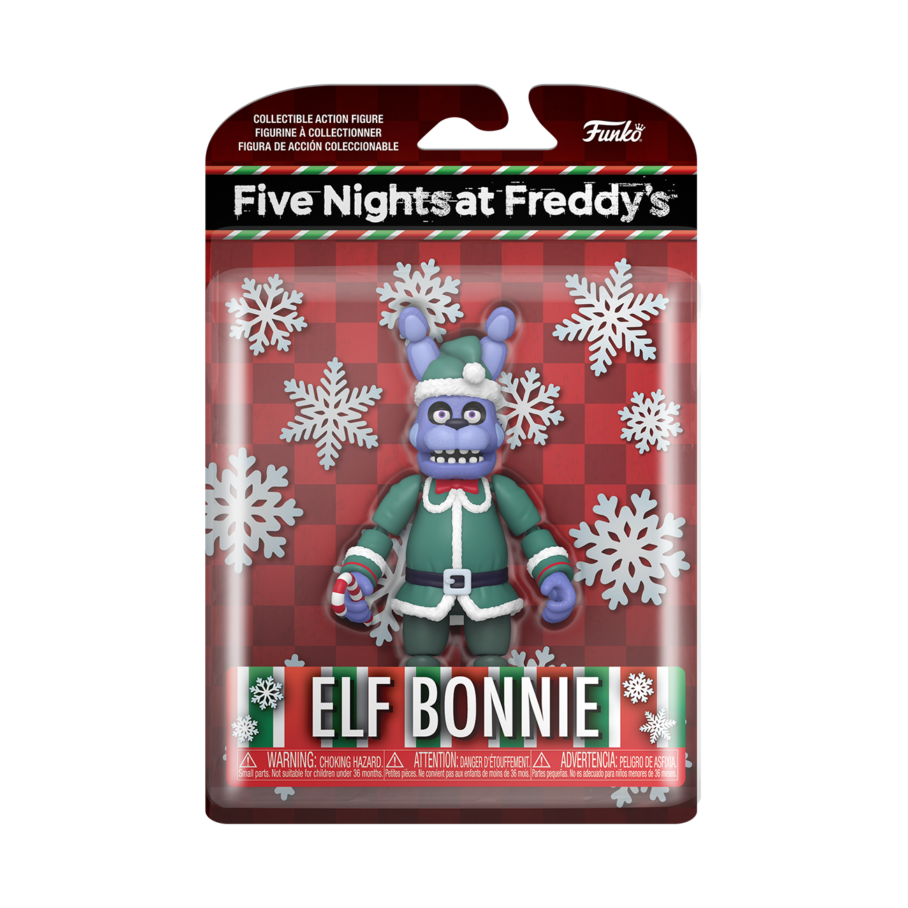 Funko Plush: Five Nights at Freddy's - 7-inch Holiday Bonnie