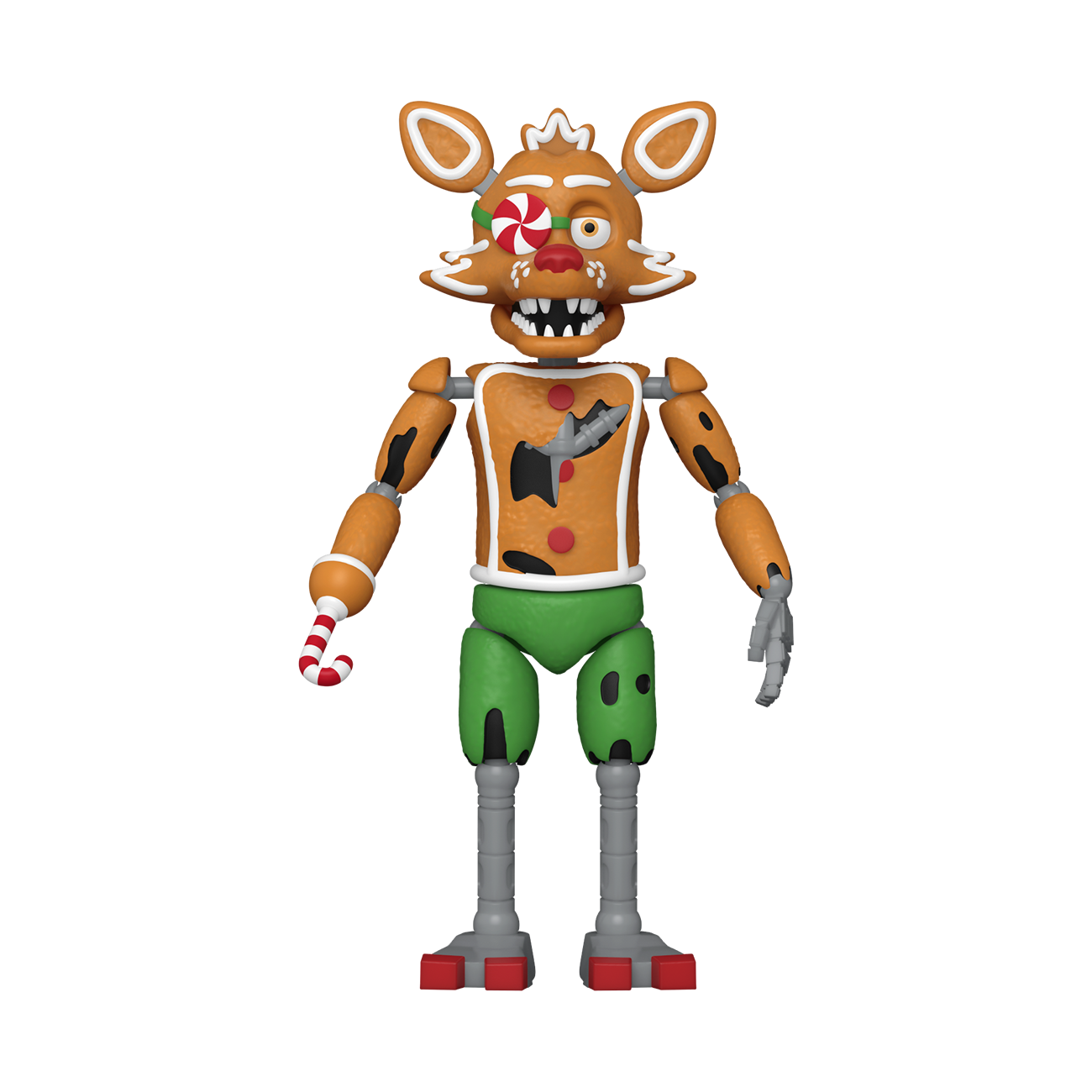 Funko Five Nights at Freddy's Gingerbread Foxy 5.35-in Collectible Action  Figure | GameStop