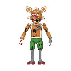 Funko Five Nights at Freddy's Gingerbread Foxy 5.35-in Collectible Action Figure