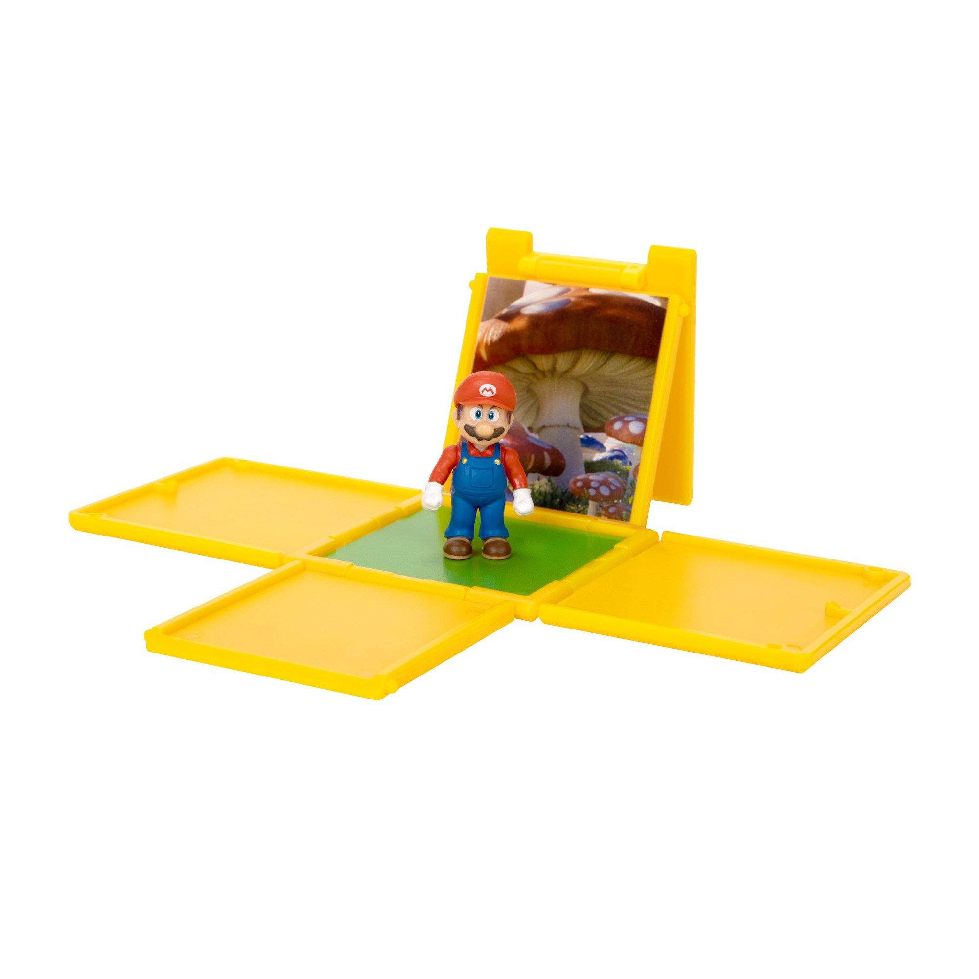 Super mario hot sale mini figures