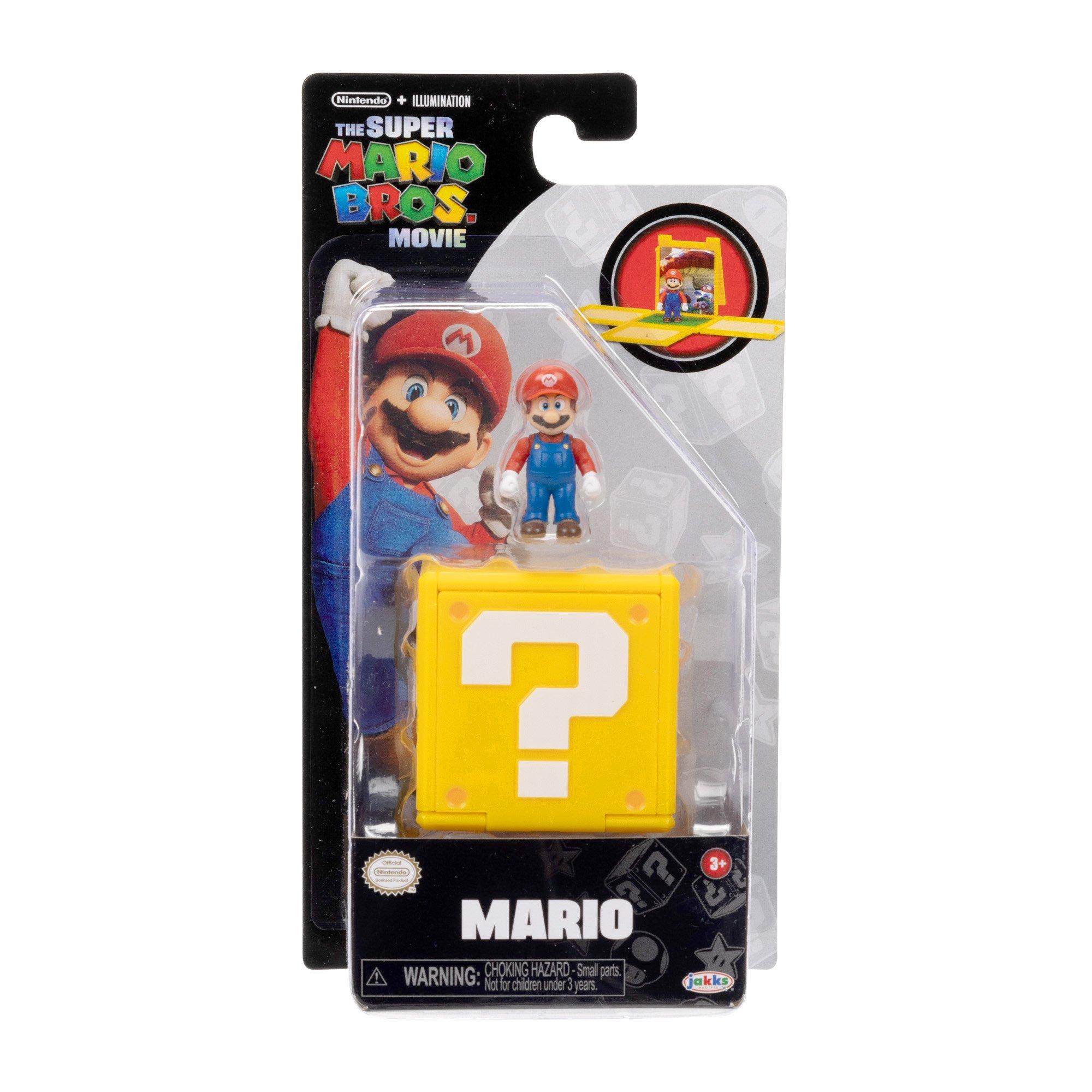 The Super Mario Bros. Movie 2023 - 5 inch Feature Peach Action Figure with  Accessory (NEW)