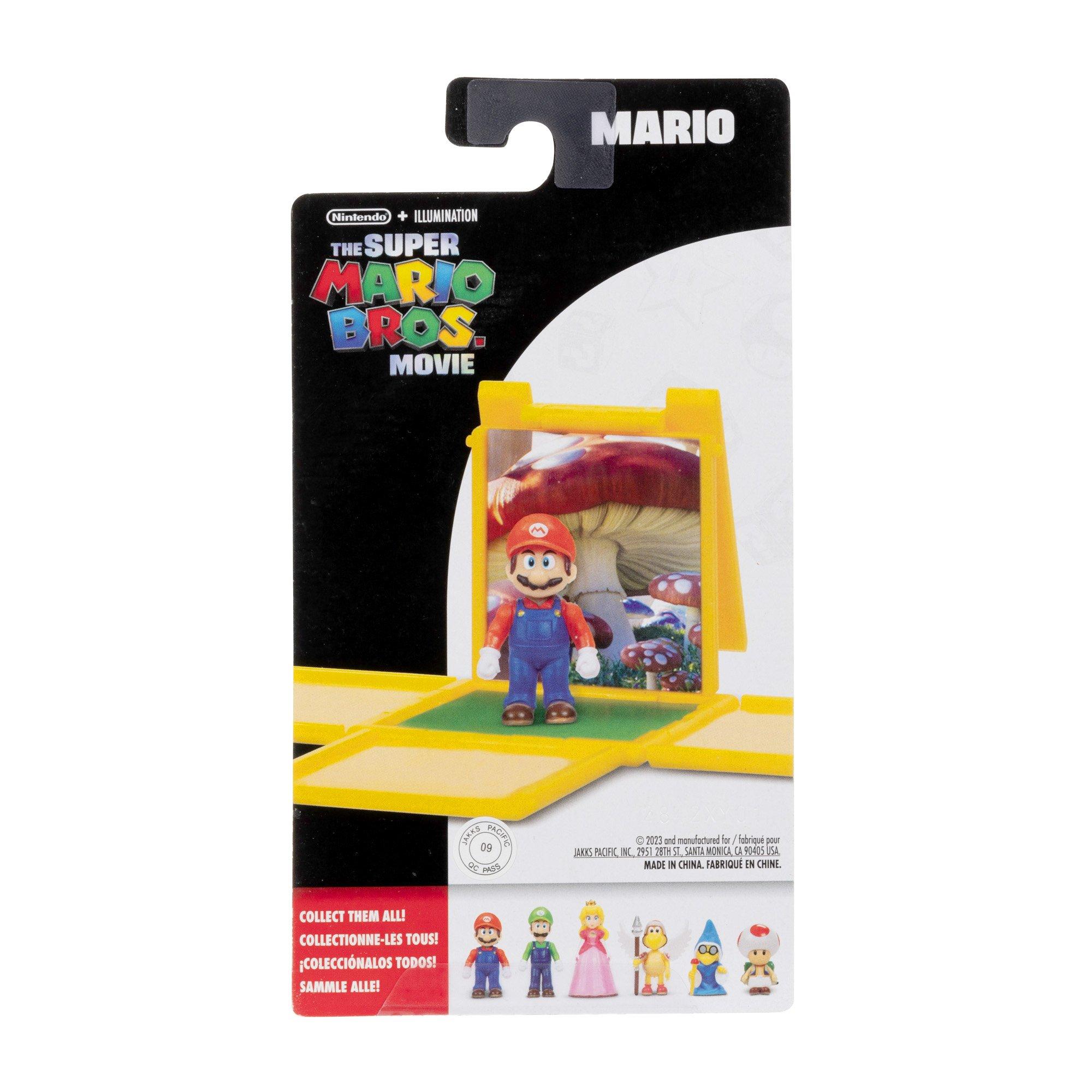 The Super Mario Bros. Movie Mini Figura Playset Basic Jakks Pacific - Jakks  Pacific - TV & Movies - Giocattoli