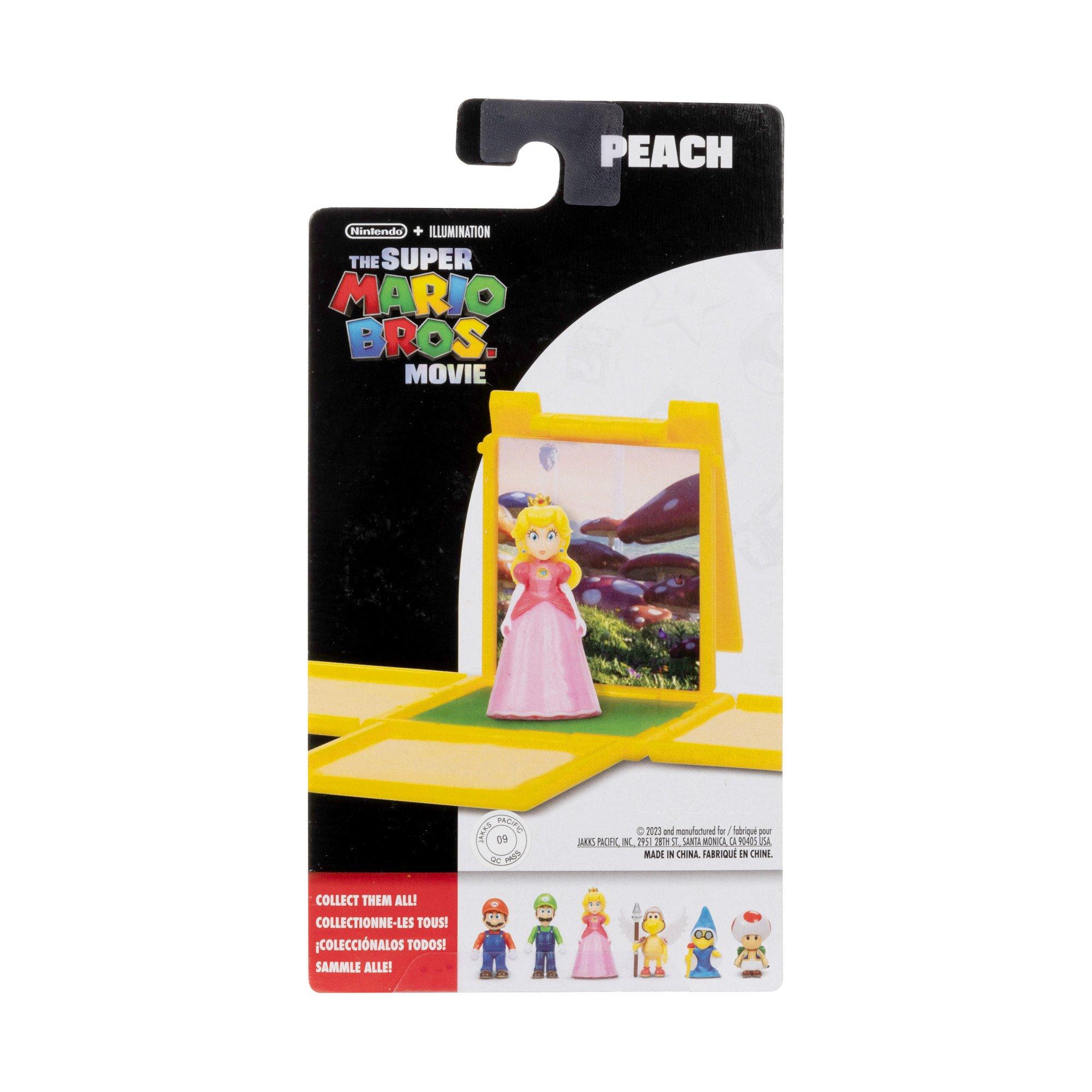 Nintendo Mario Kart Princess Peach Collectible Mini Figurine