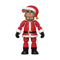 Funko Five Nights at Freddy's Santa Freddy 5.35-in Collectible Action Figure