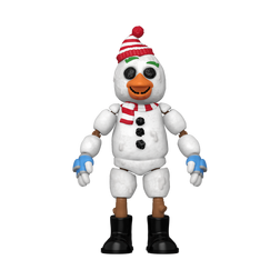 Funko Five Nights at Freddy's Snow Chica 5.6-in Collectible Action Figure