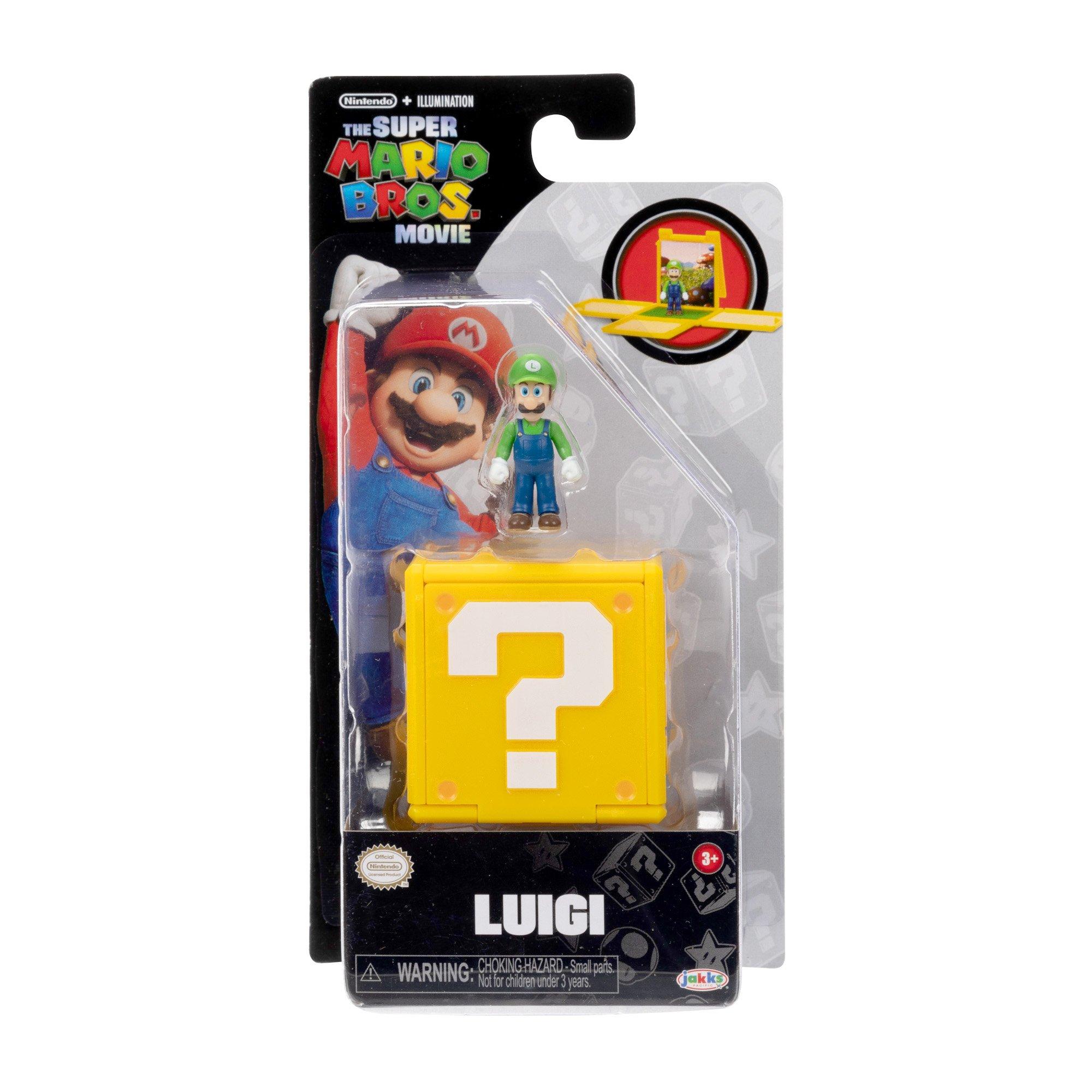 The Super Mario Bros. Movie Action Figura Luigi 13 Cm Jakks Pacific - Jakks  Pacific - TV & Movies - Giocattoli