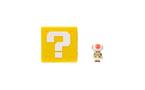 Jakks Pacific Super Mario Bros. Movie Toad 1.25-in Mini Figure
