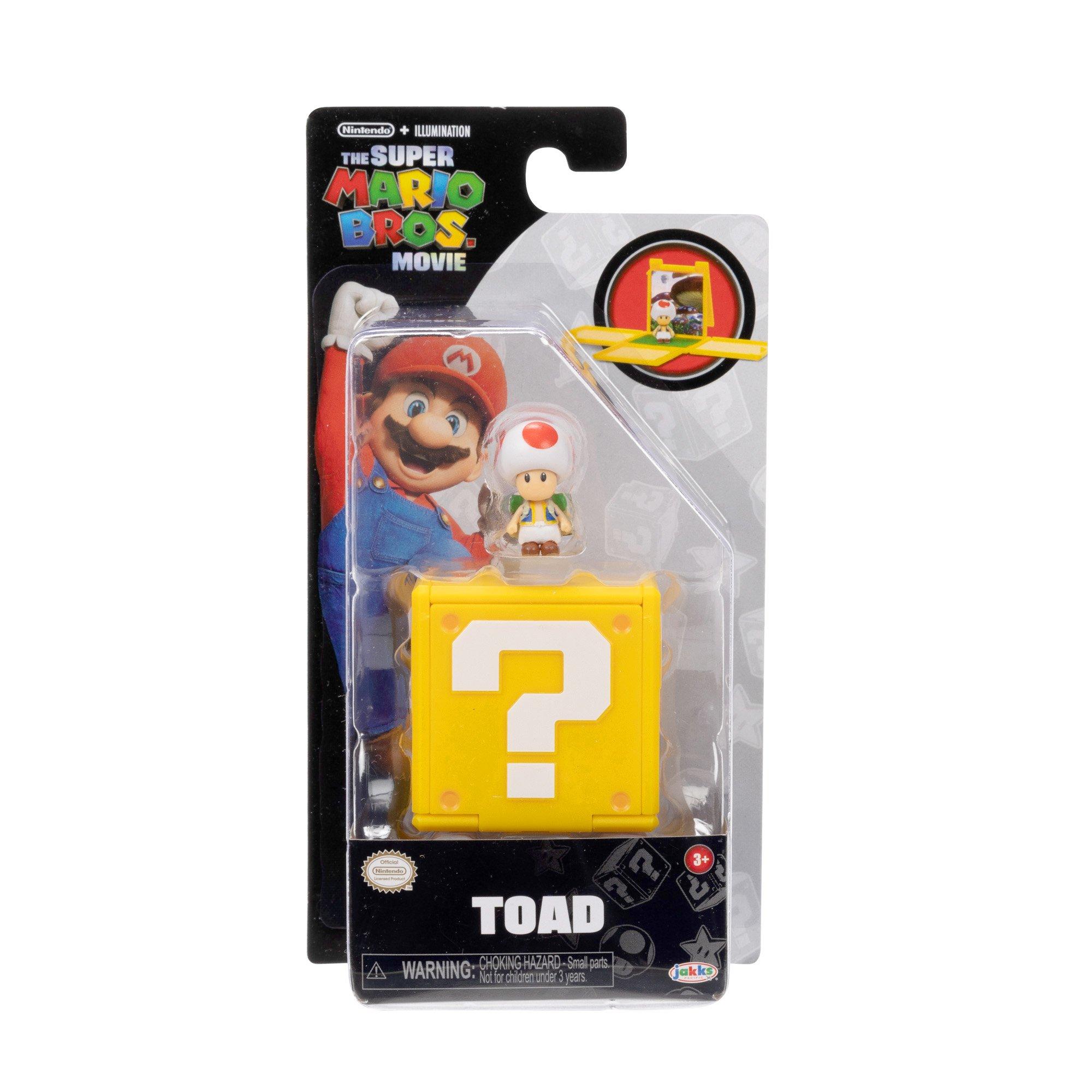 A Jakks Pacific Super Mario 4” Cat Toad has reportedly been listed