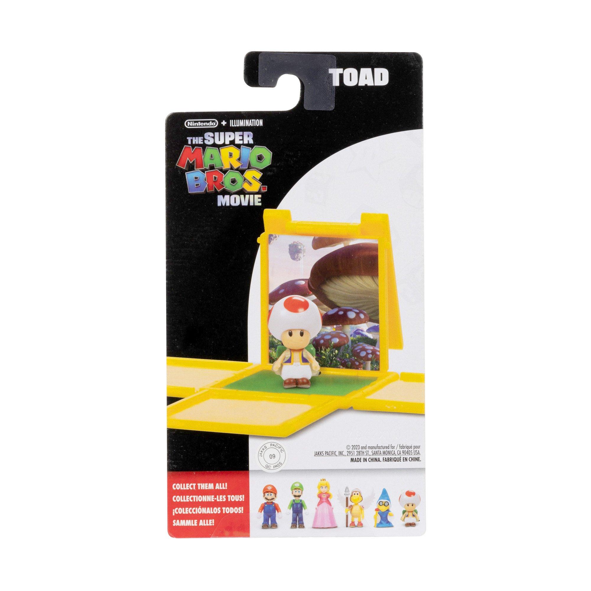 A Jakks Pacific Super Mario 4” Cat Toad has reportedly been listed