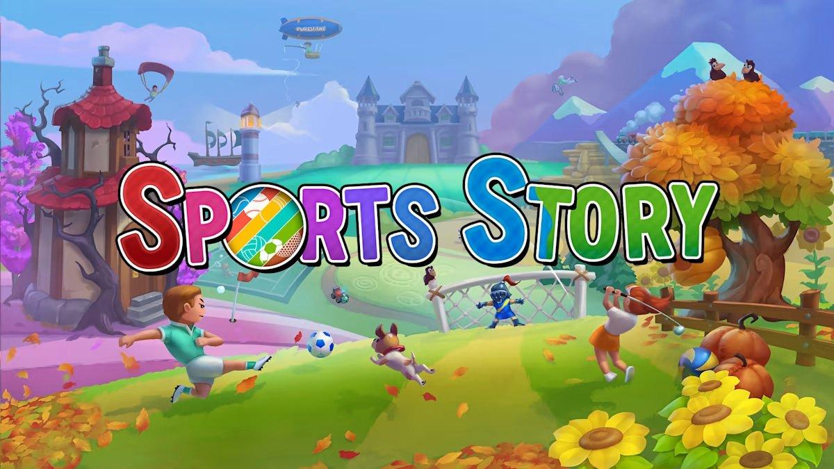 Sports story best sale switch release date