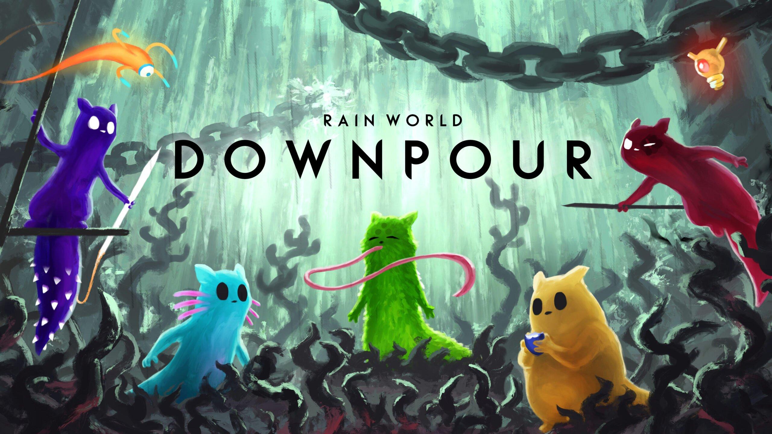 Rain World's Downpour DLC to include 4-player local co-op