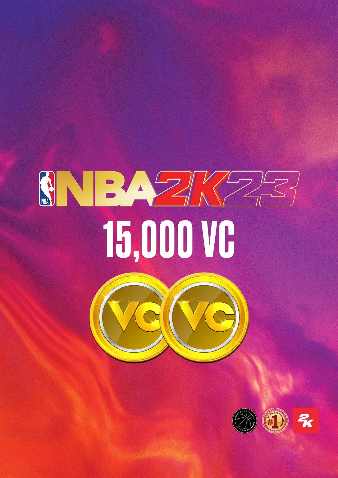 NBA 2K23 Virtual Currency 15,000