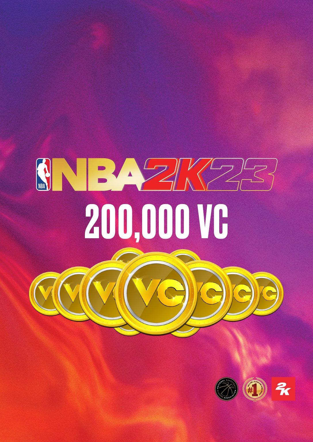 NBA 2K23 Virtual Currency 200,000