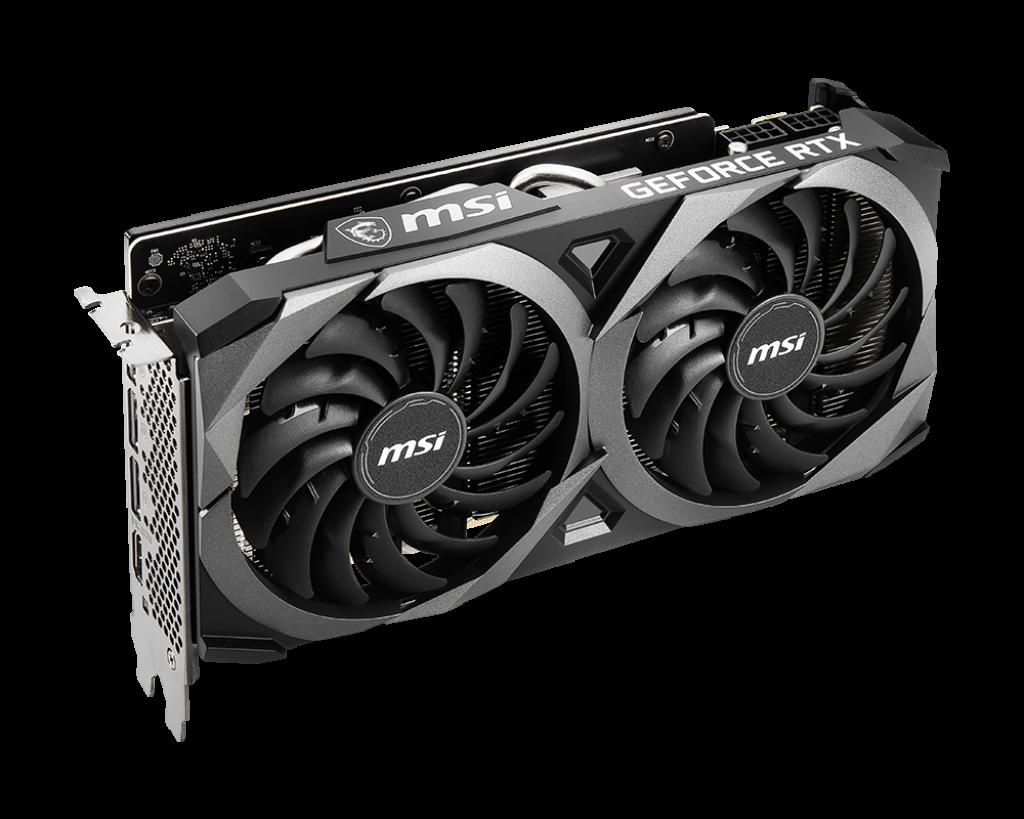 MSI GeForce RTX 3070 Ventus 2X 8G OC LHR Graphics Card G3070V2XCL