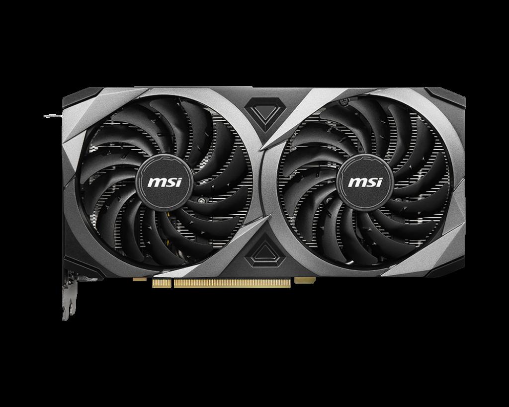 MSI GeForce RTX 3070 Ventus 2X 8G OC LHR Graphics Card G3070V2XCL