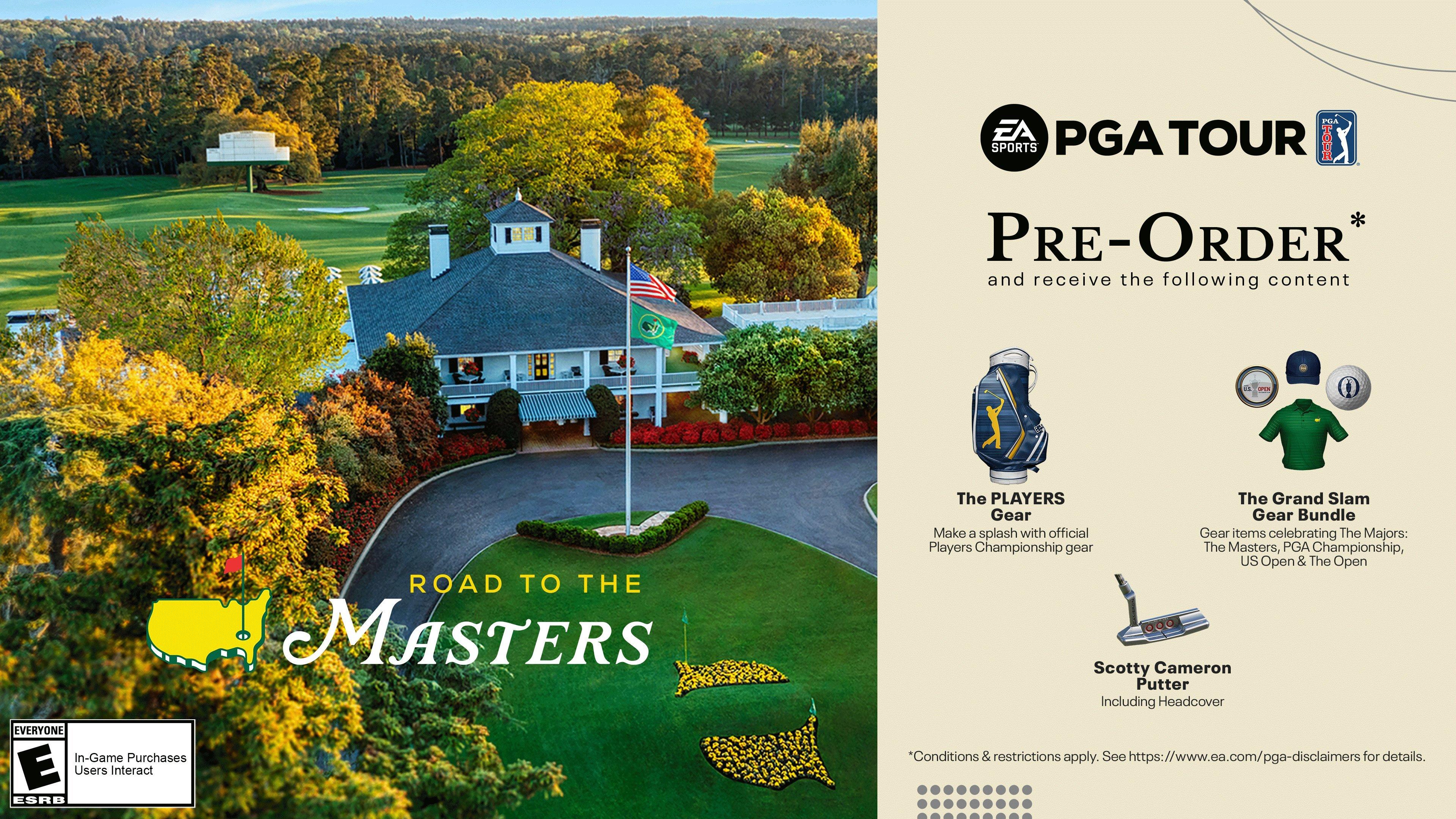 Trade In EA SPORTS PGA TOUR GameStop