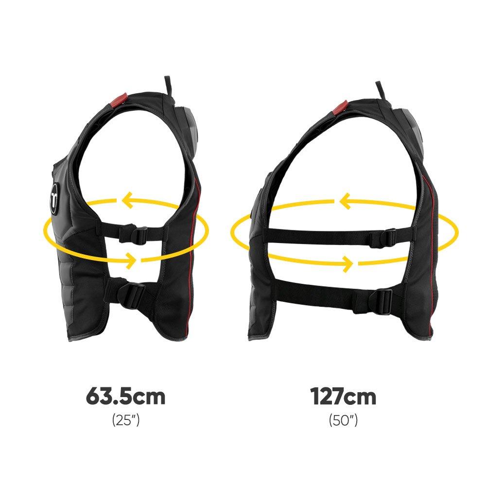 Bhaptics Tactsuit X16 Wearable Haptic Vest for VR