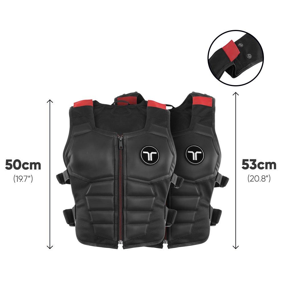 Bhaptics Tactsuit X16 Wearable Haptic Vest for VR Hamilton Place