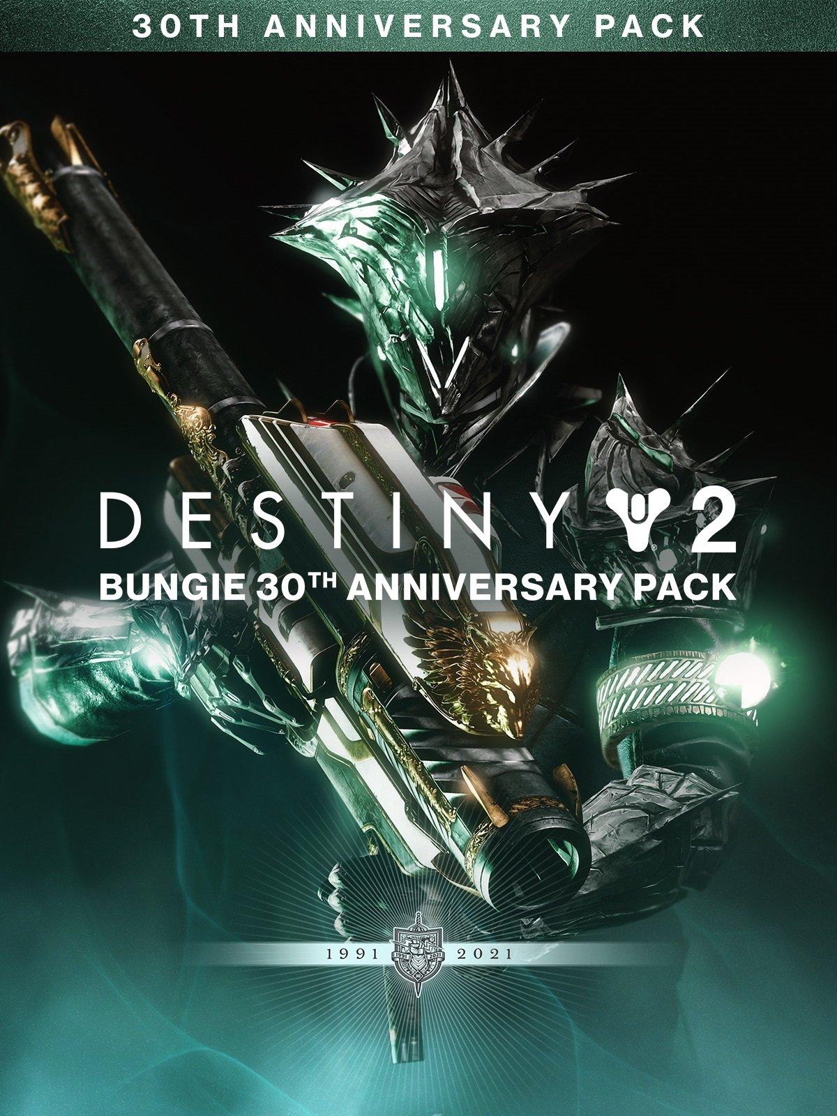 Destiny 2 Bungie 30th Anniversary Pack DLC PC Steam GameStop