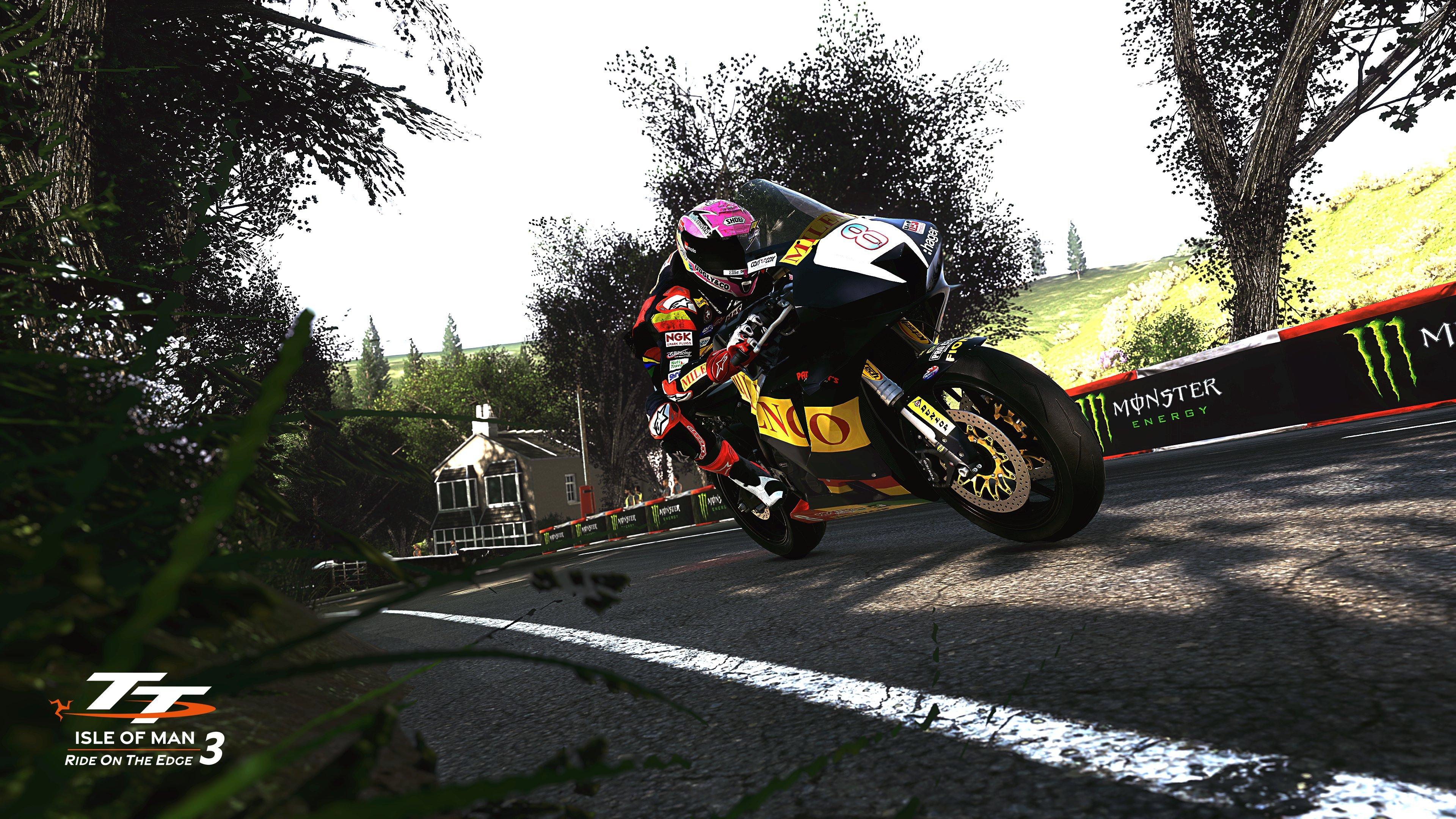 TT Isle of Man - Ride on the Edge